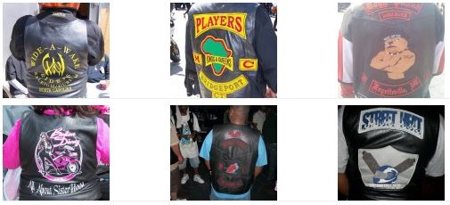 Black Motorcycle Clubs